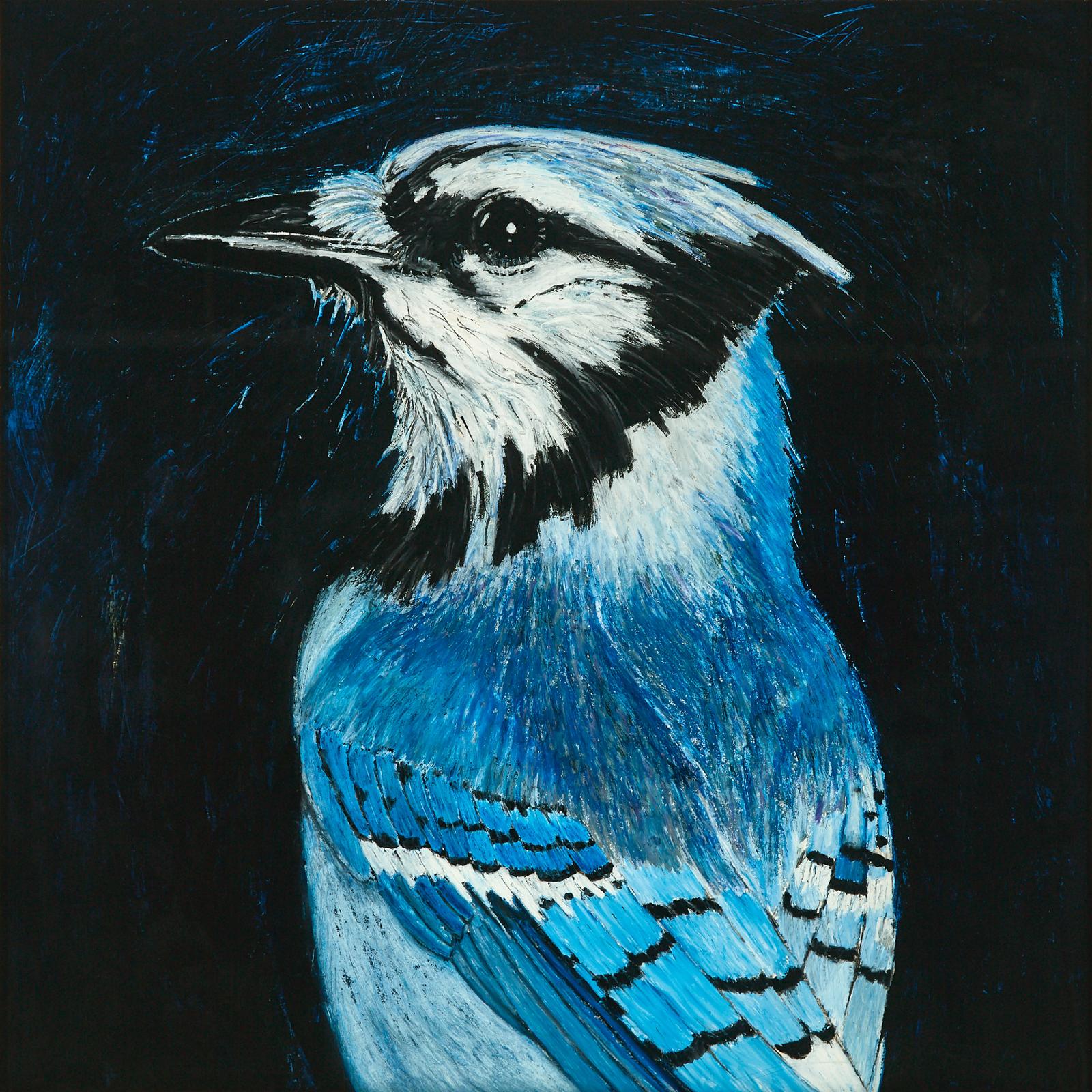 Gwen Curry (1950) - Blue Jay