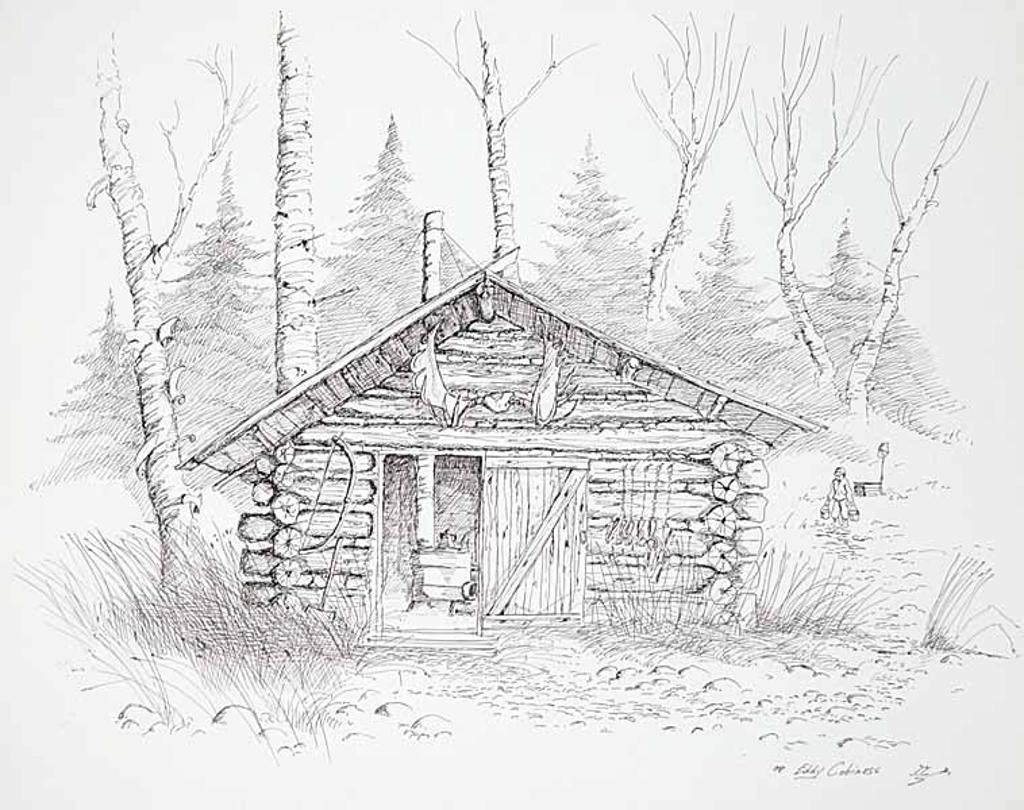 Edward [Eddy] Cobiness (1933-1996) - Home of Indian Trappers