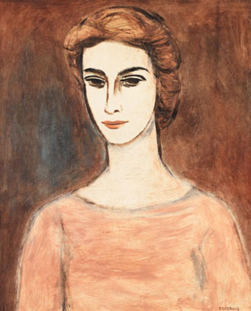 Stanley Morel Cosgrove (1911-2002) - Portrait of a Woman