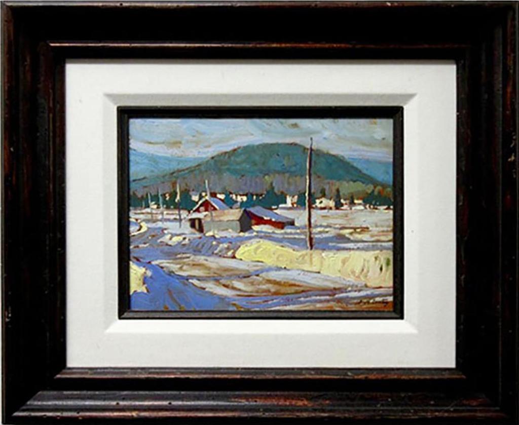 Garth Armstrong (1960) - Untitled (Home In Winter)