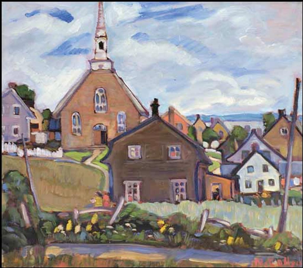 Nora Frances Elisabeth Collyer (1898-1979) - St-Fidèle, PQ