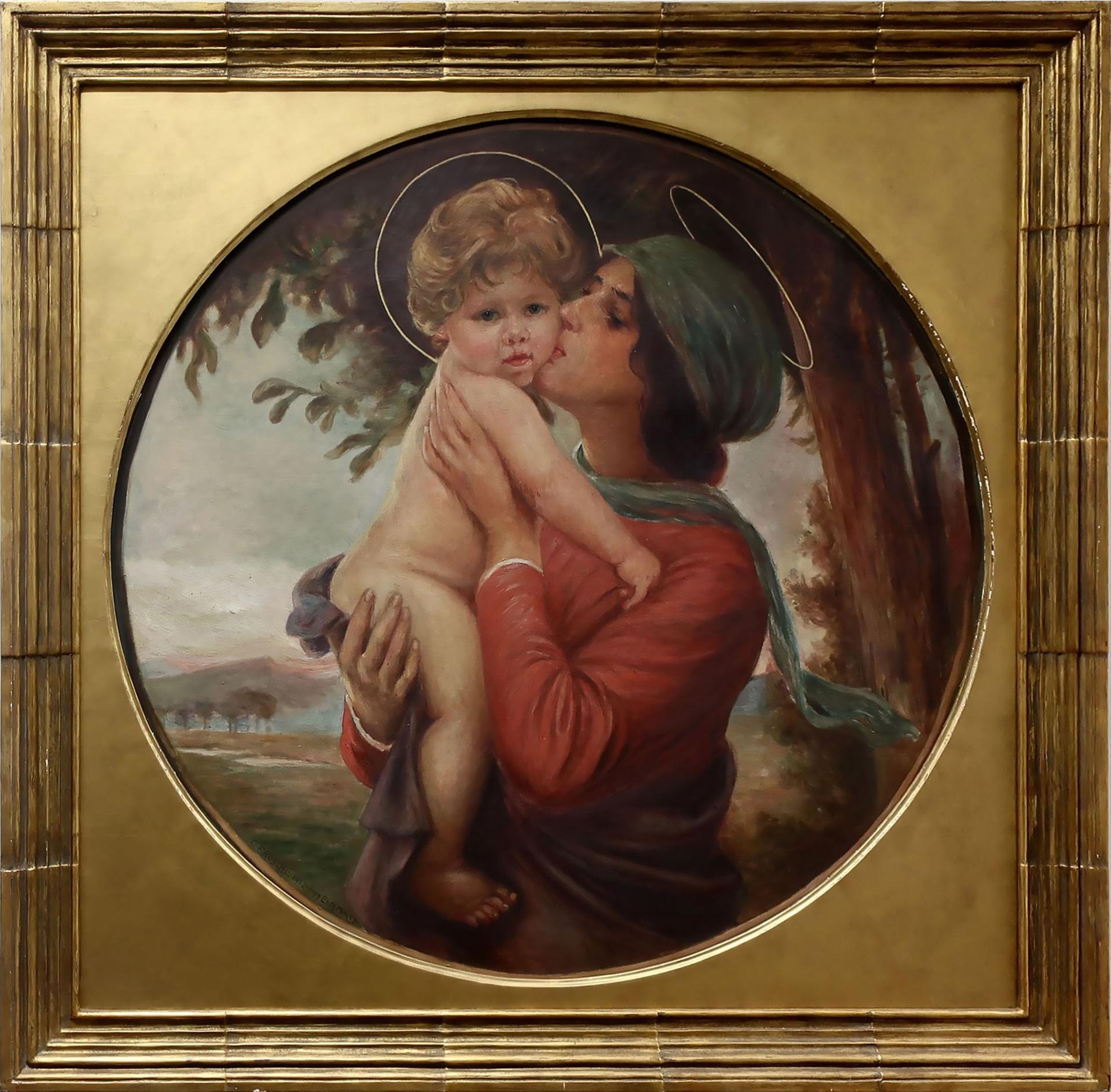 Edith Morley - Madonna And Child