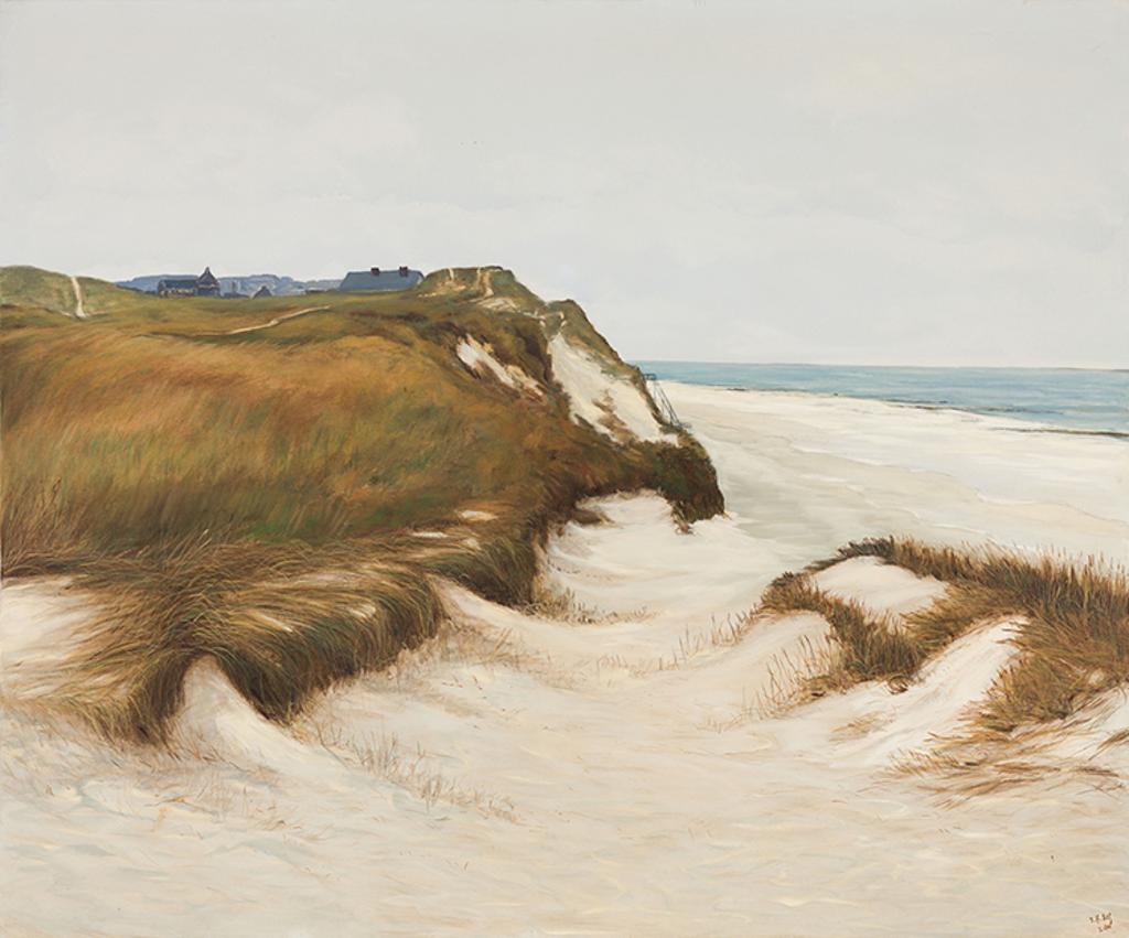 Joseph [Joe] Ferenc Acs (1936) - Beach Near Kliffende