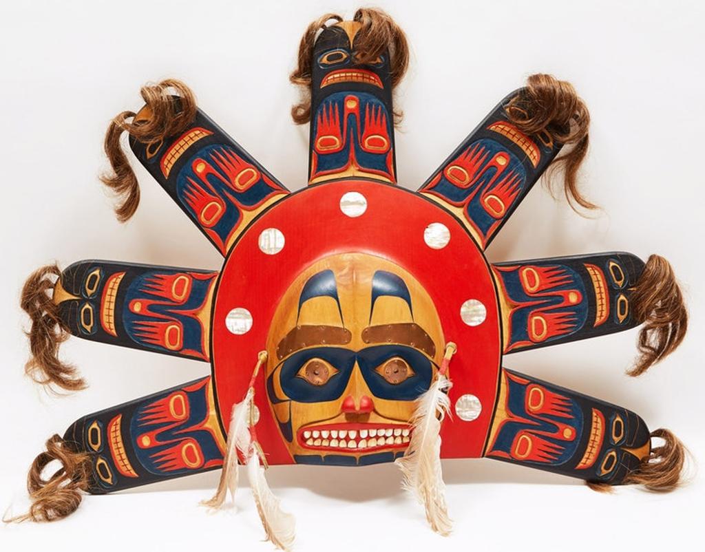 Reg Williams (1947) - Tsimshian Sun Mask