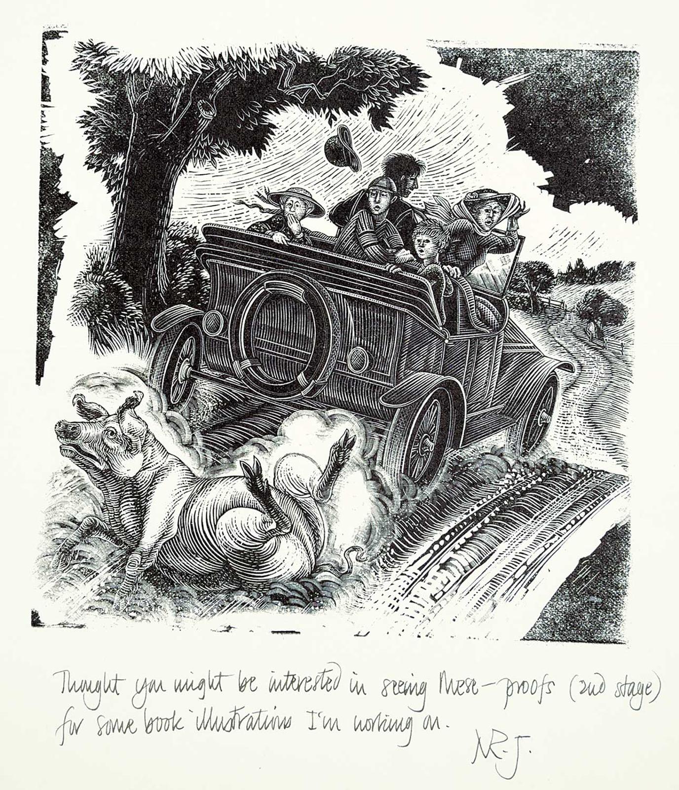 Nancy Ruth Jackson - Untitled - Lost the Pig! #Proof - Second Stage
