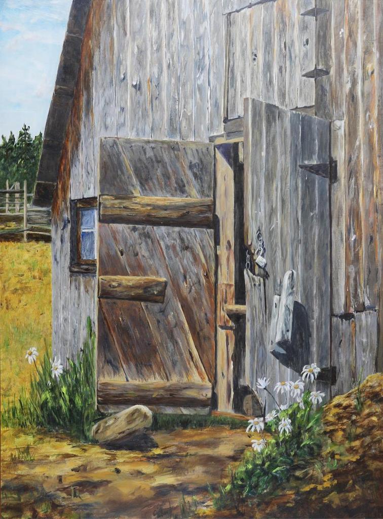 Dianne Comba - Cow Camp - Turner Vallery