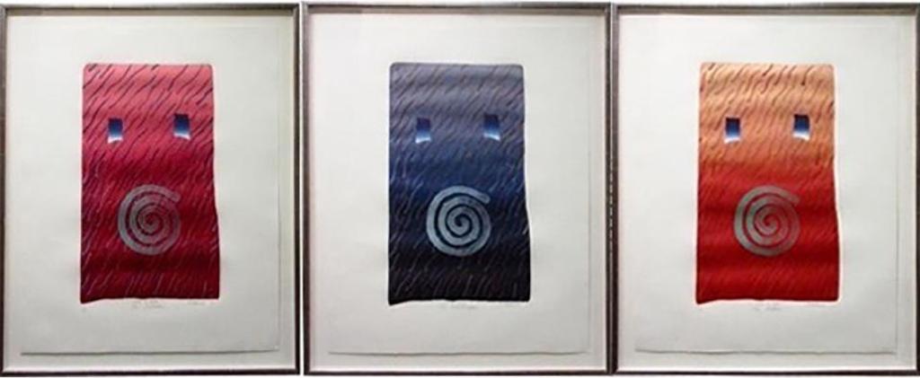 Donald - “God Is Near” The Collector; “God Is Here” The Printmaker; “God Is Far” The Critic