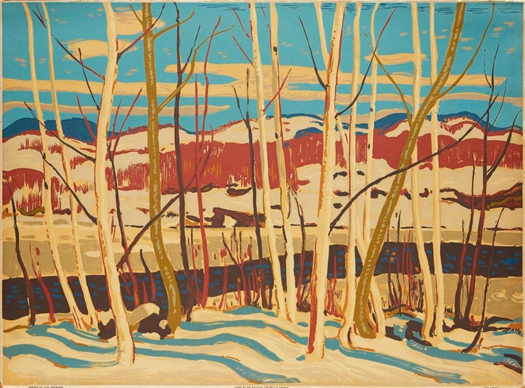 Thomas John (Tom) Thomson (1877-1917) - Joe Creek