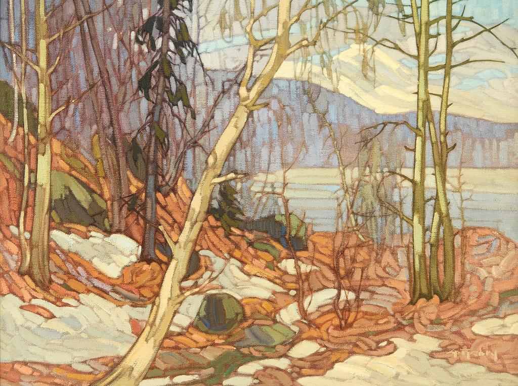 Gaston Rebry (1933-2007) - Fin de l'hiver (End of Winter)