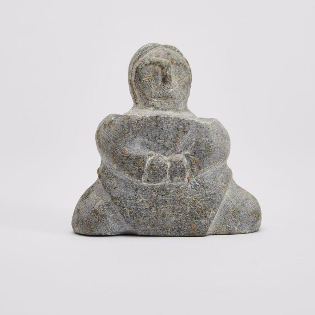 Tuna Iquliq (1935-2015) - Seated Woman