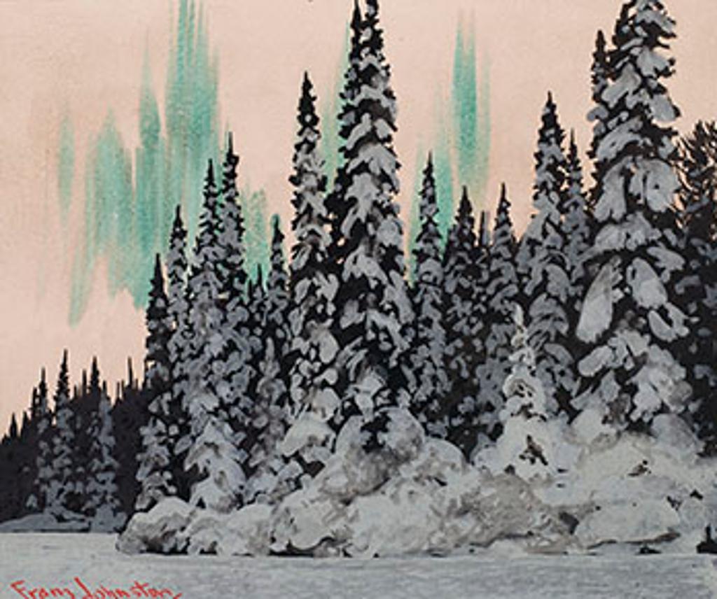 Frank (Franz) Hans Johnston (1888-1949) - Silent Night