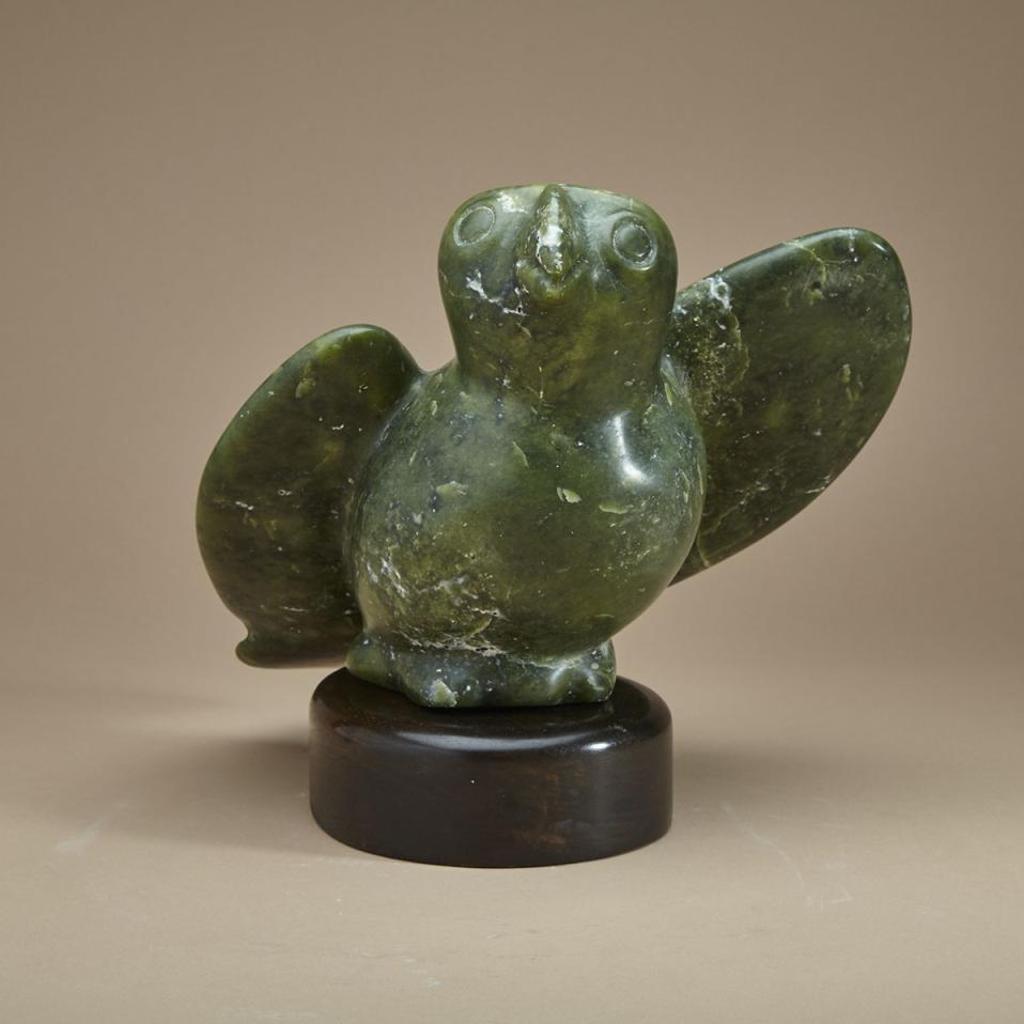 Kenojuak Ashevak (1927-2013) - Defensive Bird