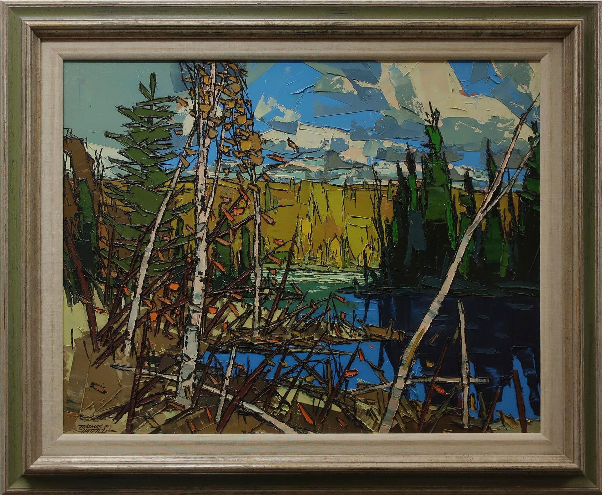 Thomas Frederick Haig Chatfield (1921-1999) - Secluded Lake (Haliburton)
