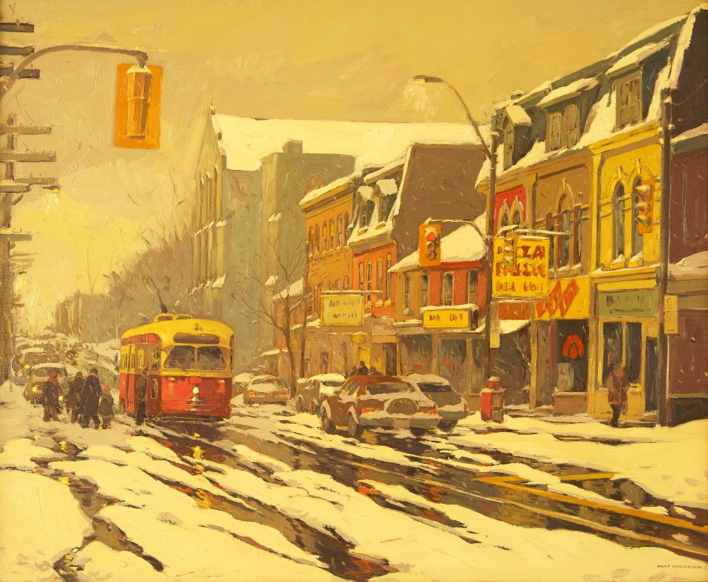 Arto Yuzbasiyan (1948) - Queen and Niagara, Toronto