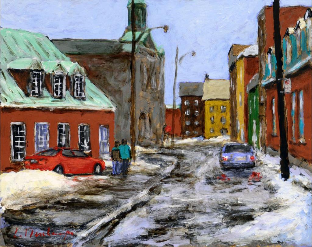 Luc Deschamps (1961-2021) - The Couple  Québec City