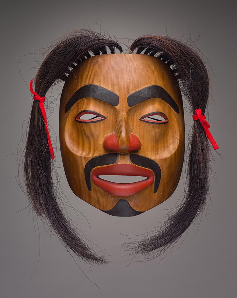 Beau Dick (1955-2017) - Self-Portrait Mask