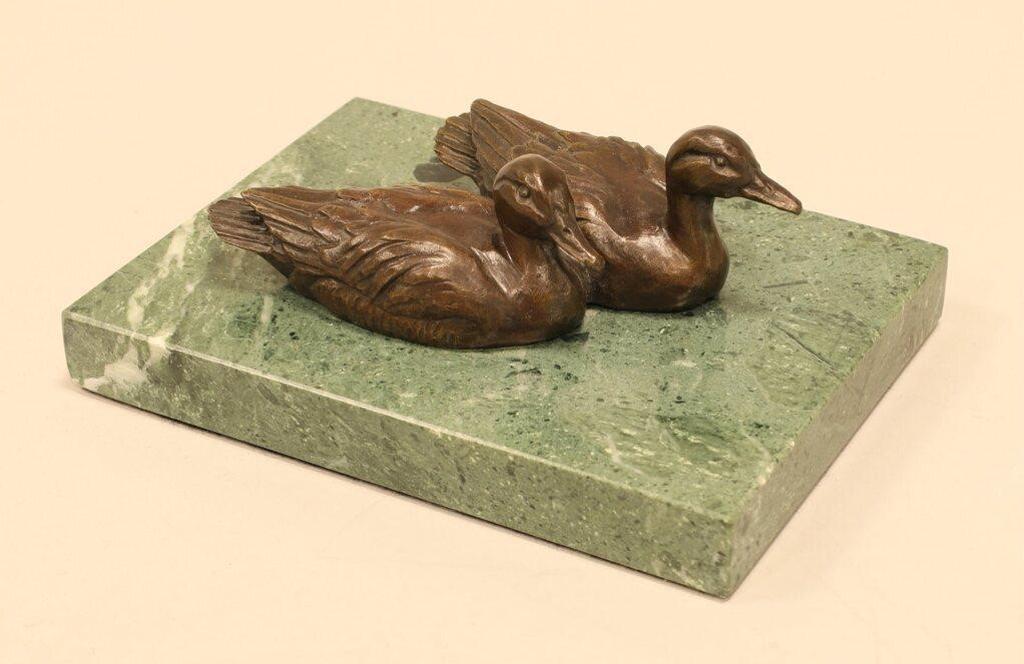 Don Toney (1954) - Untitled, Ducks; 1987; ed. #4/50