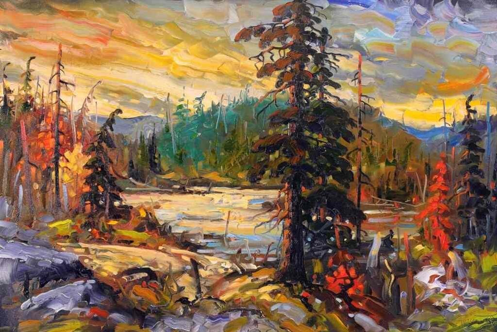 Rod Charlesworth (1955) - Homage To The North (B.C.)