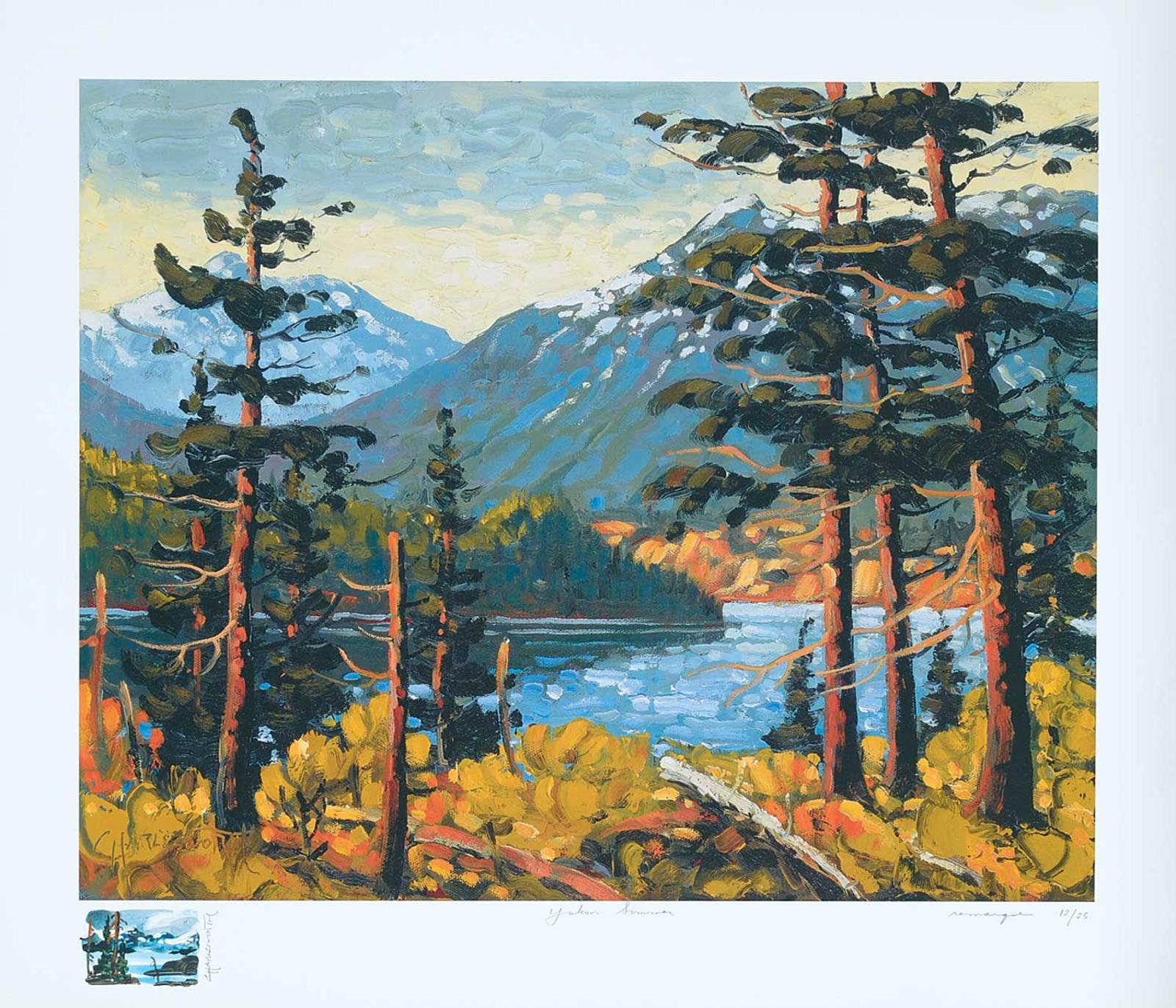 Rod Charlesworth (1955) - Yukon Summer #12/25
