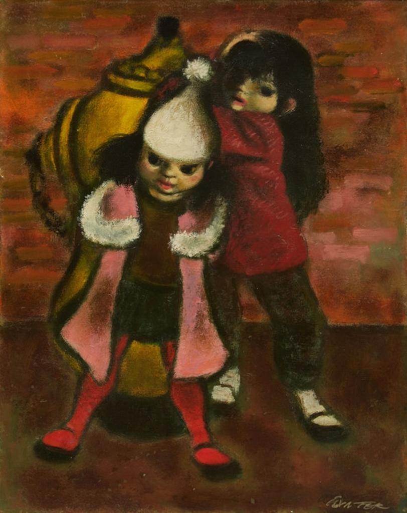 William Arthur Winter (1909-1996) - City Kids