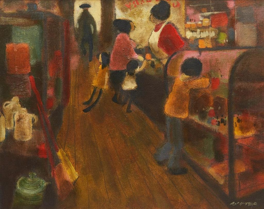 William Arthur Winter (1909-1996) - Country Store
