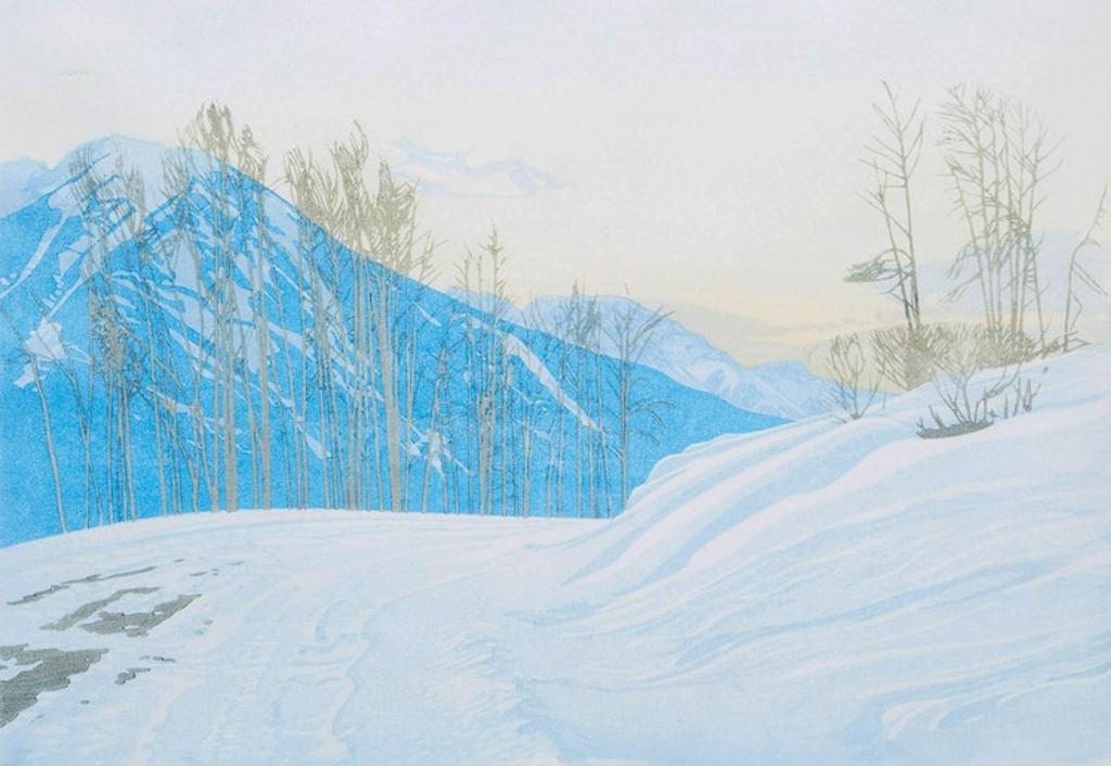 Walter Joseph (W.J.) Phillips (1884-1963) - West Road, Mountain Road