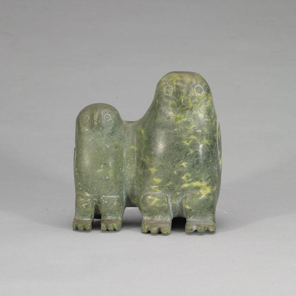 Latcholassie Akesuk (1919-2000) - Two Birds