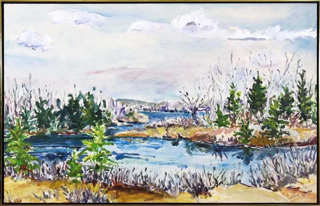 Valerie Ryan (1959) - Edgewater; 1988