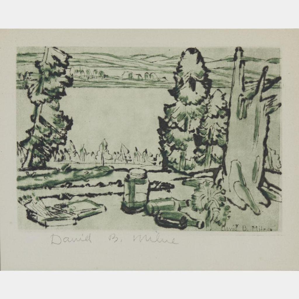 David Browne Milne (1882-1953) - Painting Place