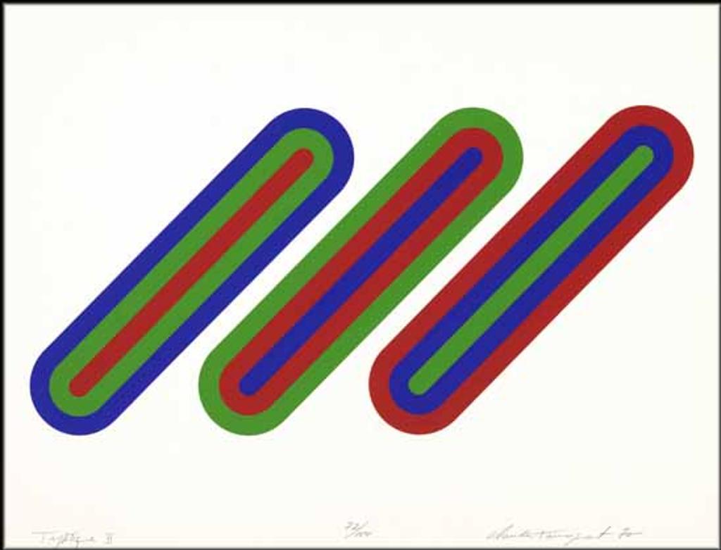 Claude Tousignant (1932) - Tryptique II