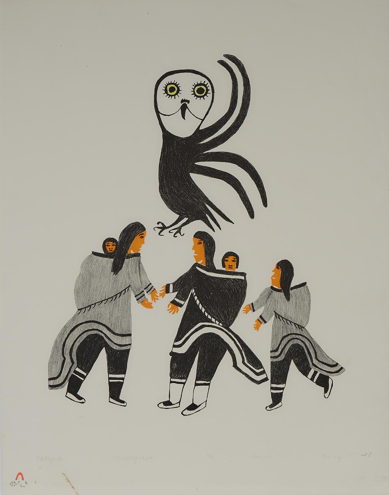 Lucy Qinnuayuak (1915-1982) - Katajuk