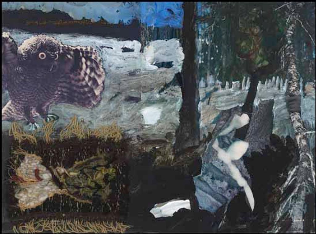 Jack Leaonard Shadbolt (1909-1998) - Winter Woods