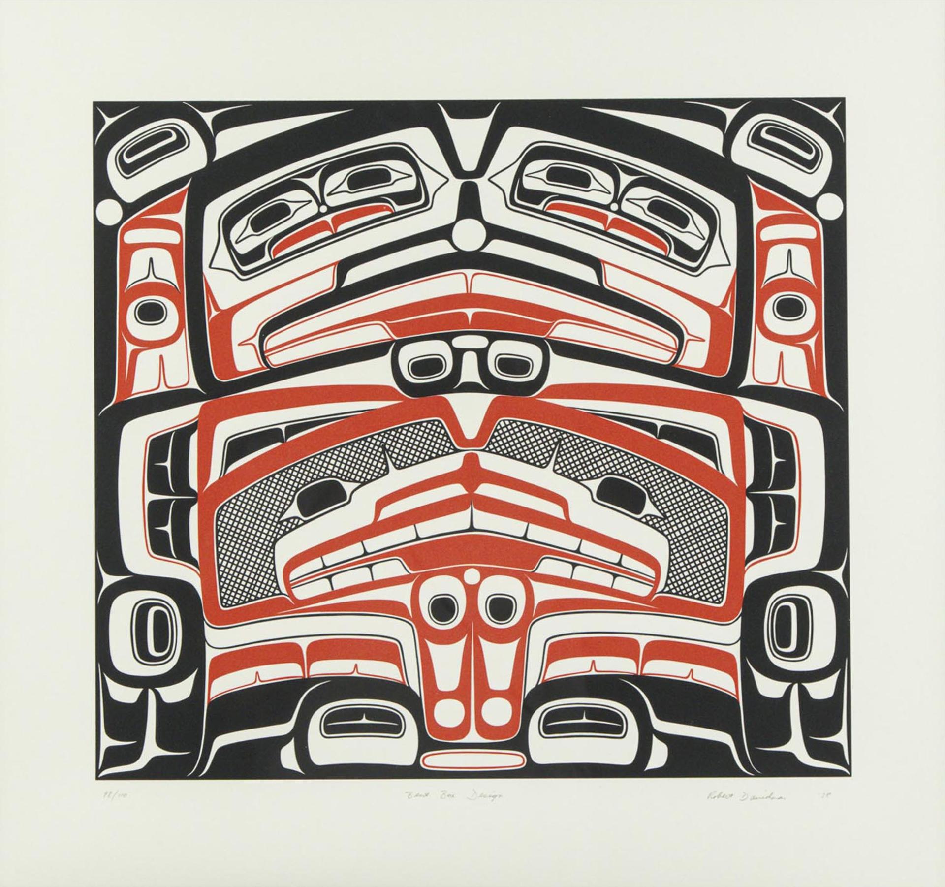 Robert Charles Davidson (1923) - Bent Box Design, 1978