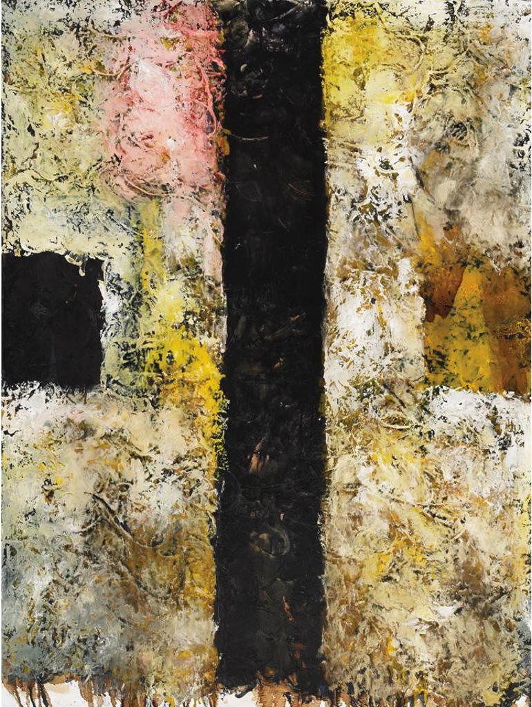 Jean Albert McEwen (1923-1999) - Arc-En-Ciel Noir
