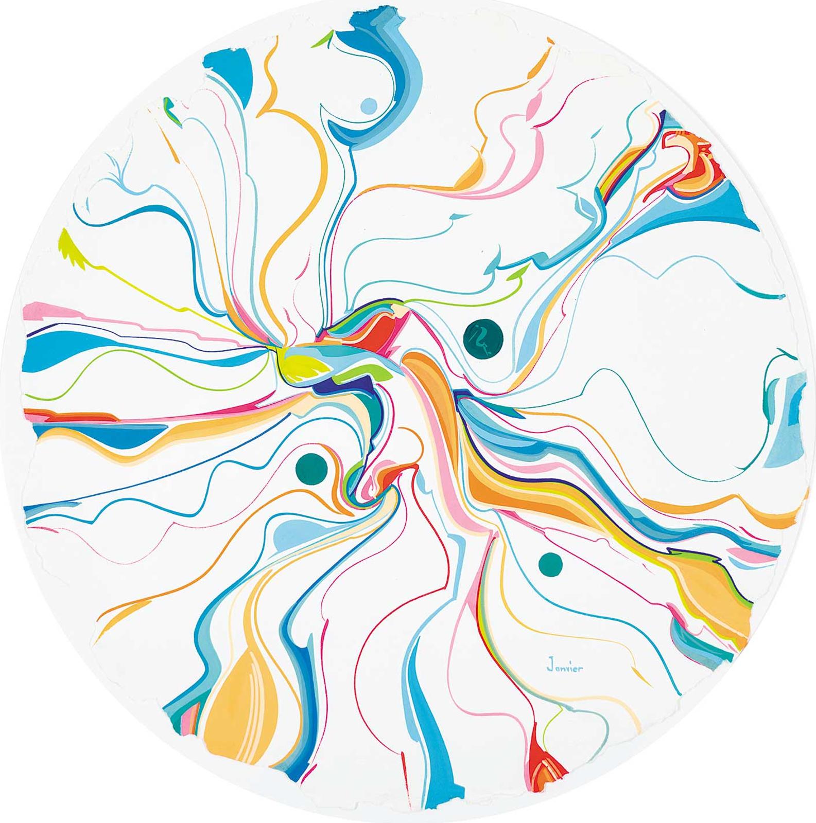 Alex Simeon Janvier (1935-2024) - Sweetgrass