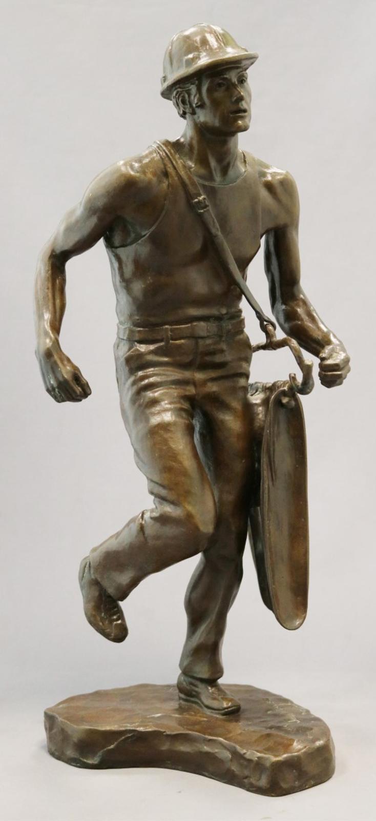 John Barney Weaver (1920-2012) - Jug Hustler