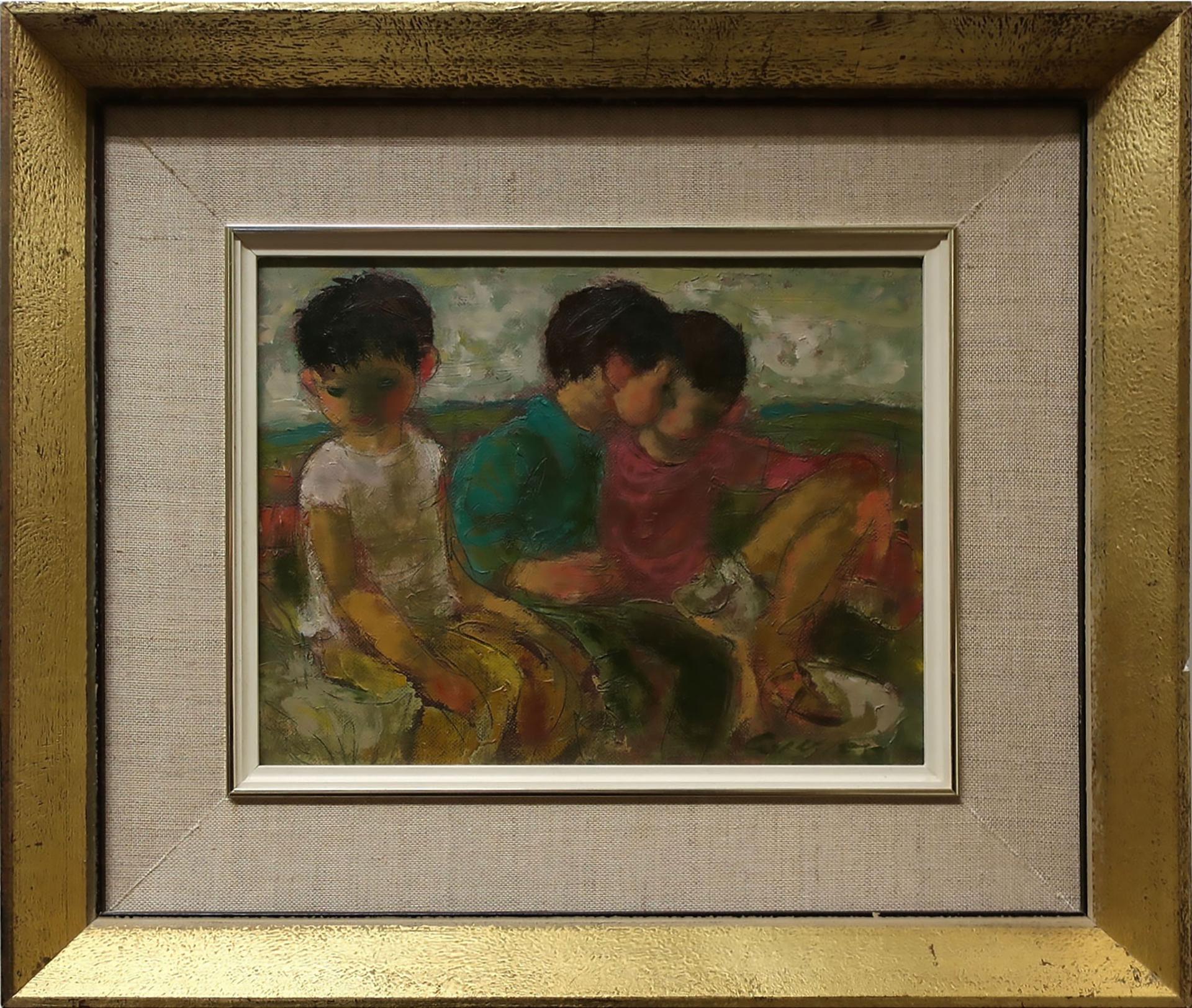 William Arthur Winter (1909-1996) - Little Greek Boys