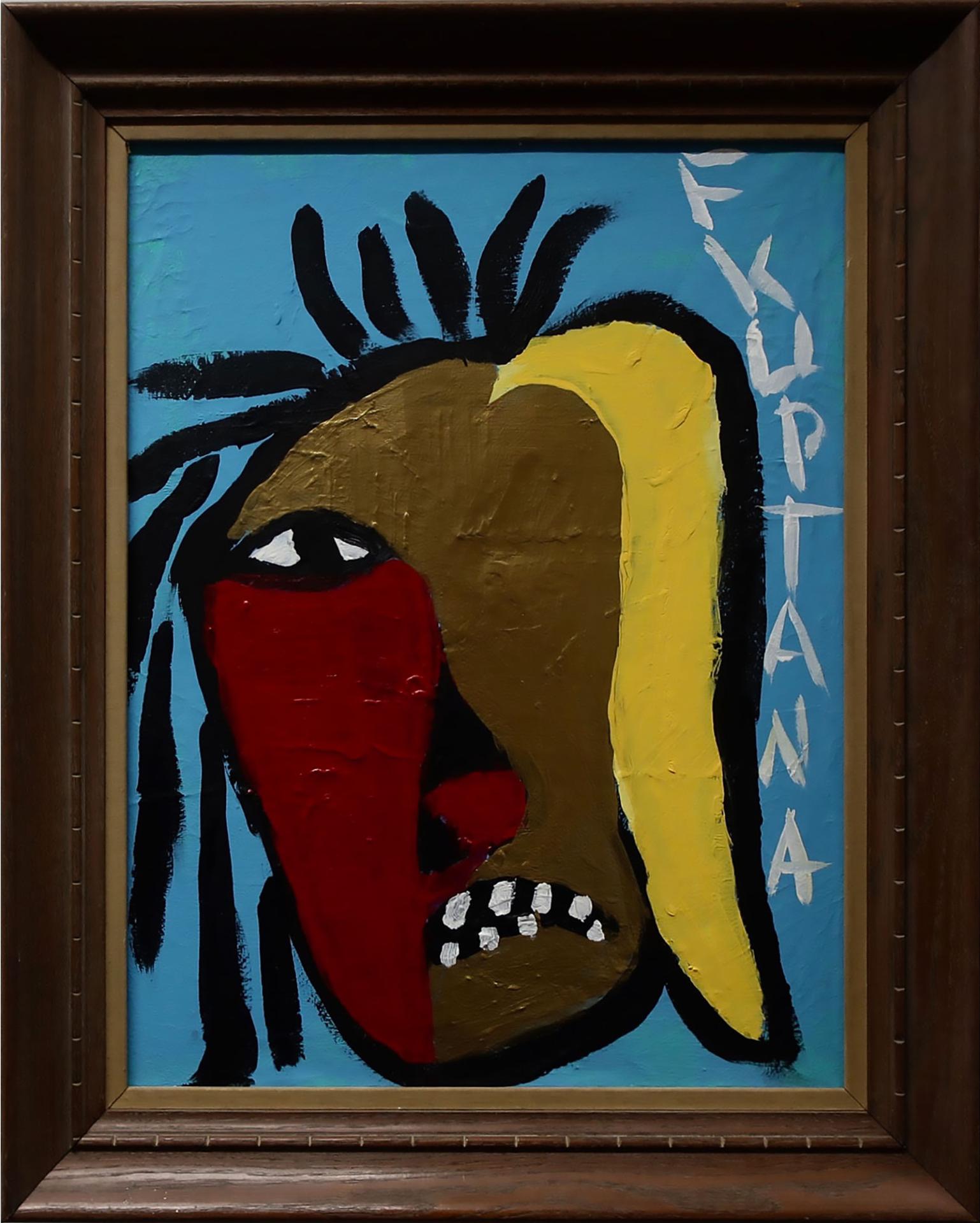 Floyd Kuptana (1964-2021) - Untitled (The Phantom)