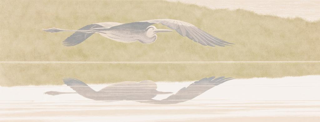 Alexander (Alex) Colville (1920-2013) - Heron