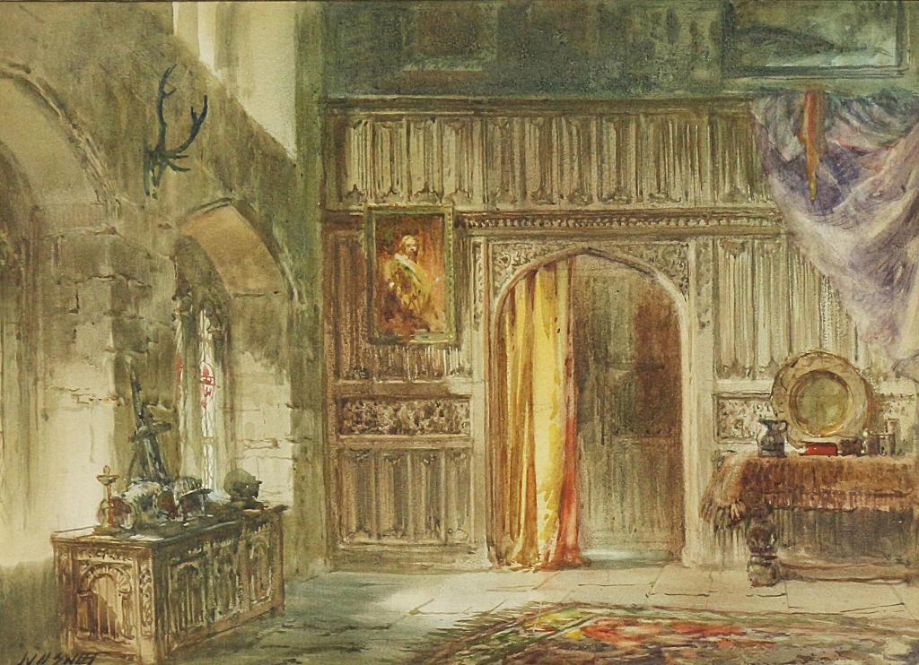 Walter Henry Sweet (1889-1943) - The Hall, Compton Wynyates, Warwickshire
