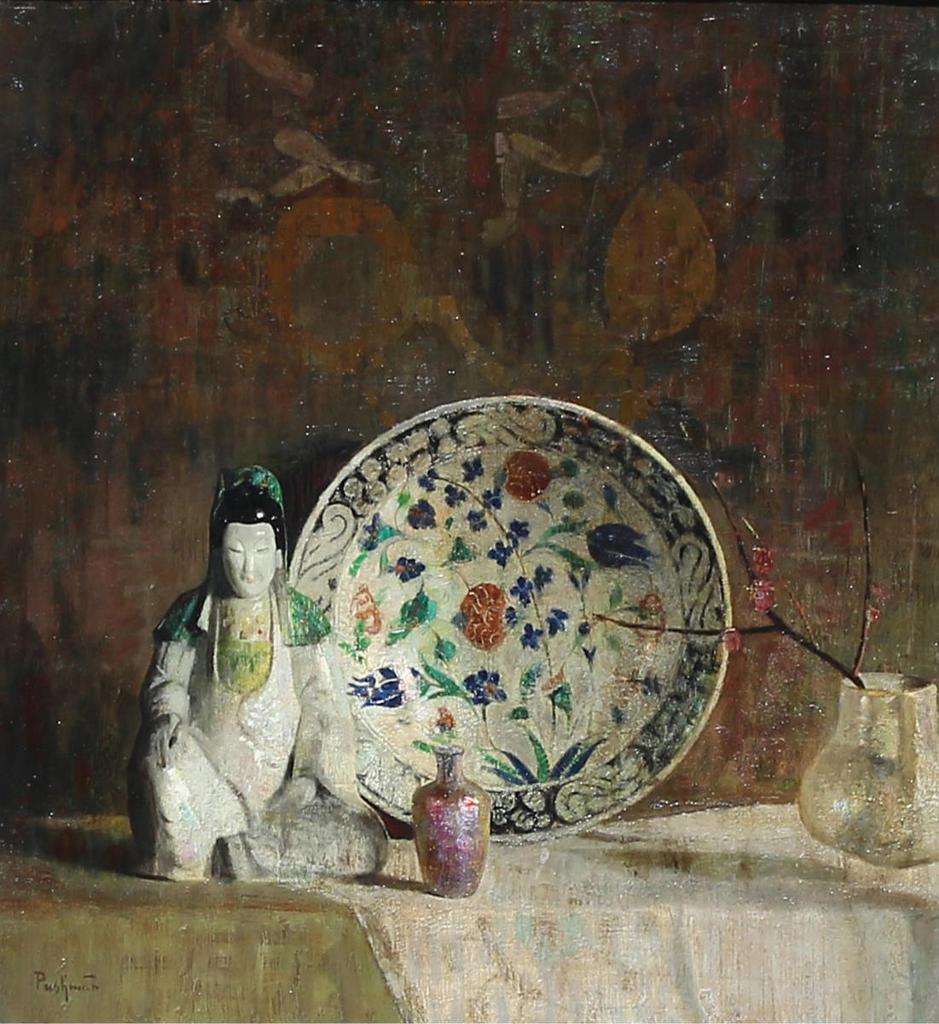 Hovsep Pushman (1877-1966) - Sultanabad Plate