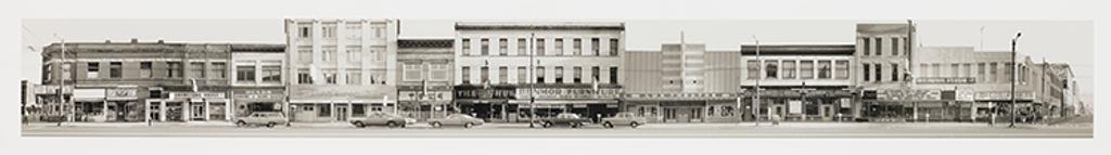 Svend-Erik Eriksen - Hastings Street, North Side, Abbott to Carrall