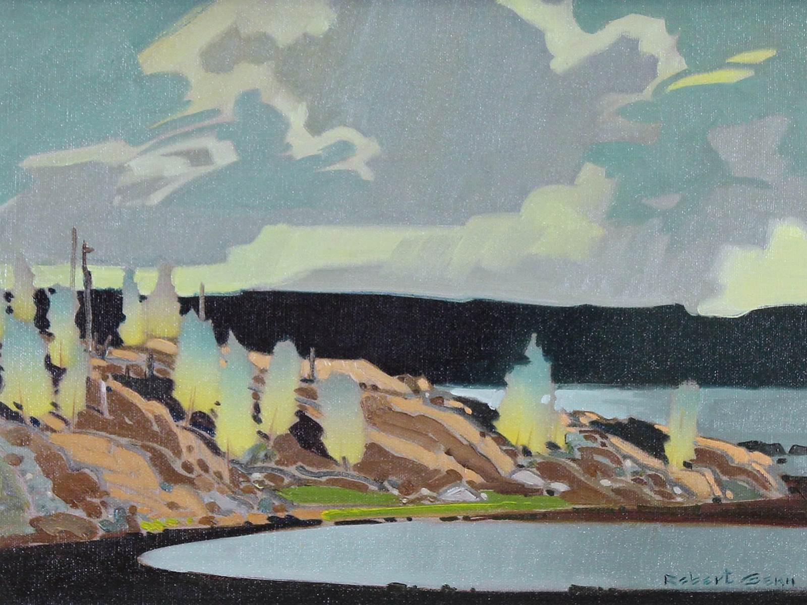 Robert Douglas Genn (1936-2014) - Feather Lake Six