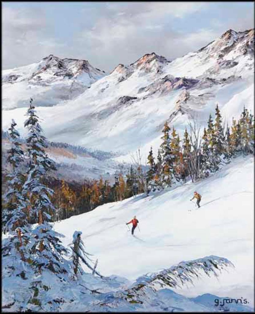 Georgia Jarvis (1944-1990) - Fresh Powder