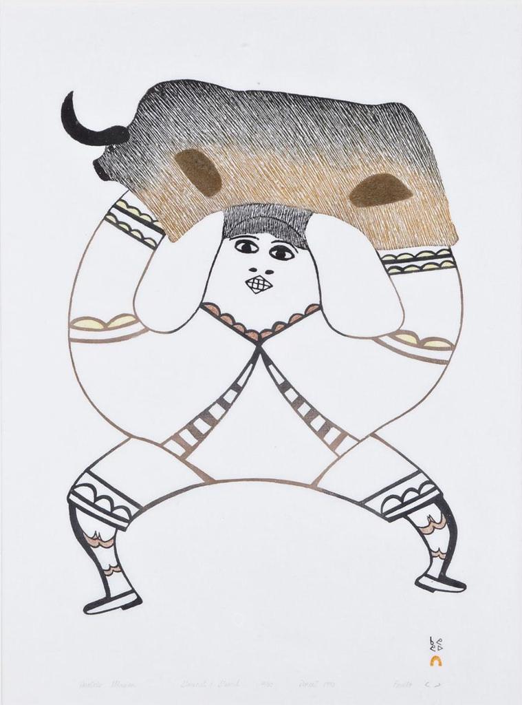 Pudlo Pudlat (1916-1992) - Hunter’S Illusion