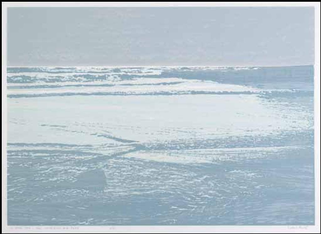 Gordon Applebee Smith (1919-2020) - Winter Sea