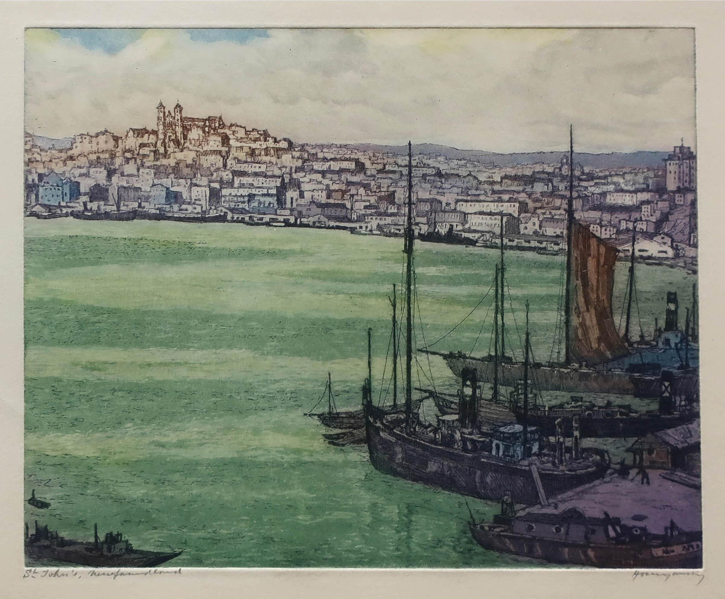 Nicholas Hornyansky (1896-1965) - St. John's, Newfoundland