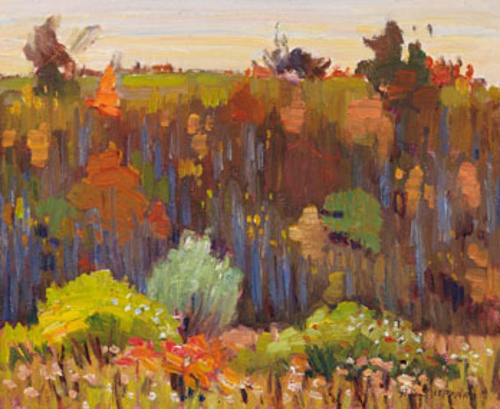 Peter Clapham (P.C.) Sheppard (1882-1965) - Autumn Tapestry