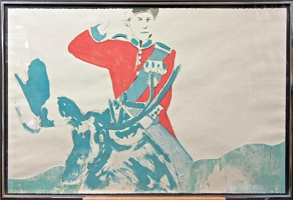 Charles Pachter (1942) - Queen On Moose