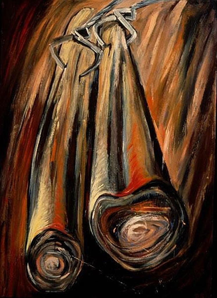 Philippe Raphanel (1956) - Two Logs